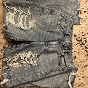 American eagle mom jeans